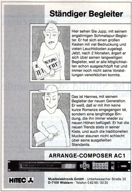 Ständiger Begleiter