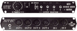 HITEC: MIDI-Source-Mixer