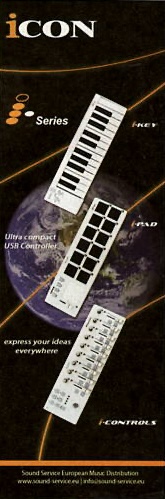 Icon i-Series - i-key, i-pad, i-controls