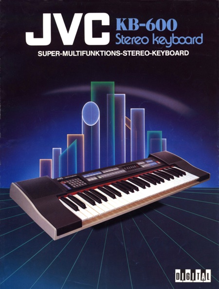 JVC KB-600 Stereo-Keyboard