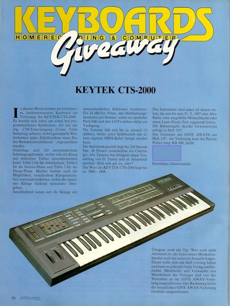 Mitmachen und gewinnen