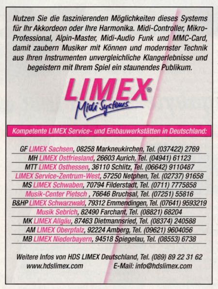 Kompetente LIMEX Service- und Einbauwerkstätten in Deutschland