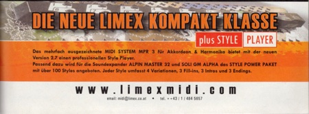 Die Neue Limex Kompakt Klasse