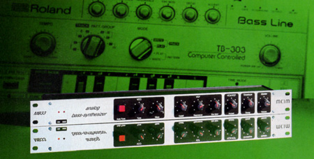MAM: MB33: Monophoner Analog-Synthesizer