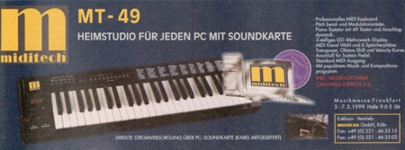 Heimstudio für jeden PC mit Soundkarte