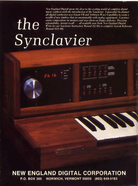 the Synclavier