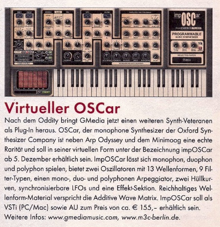 Virtueller OSCar