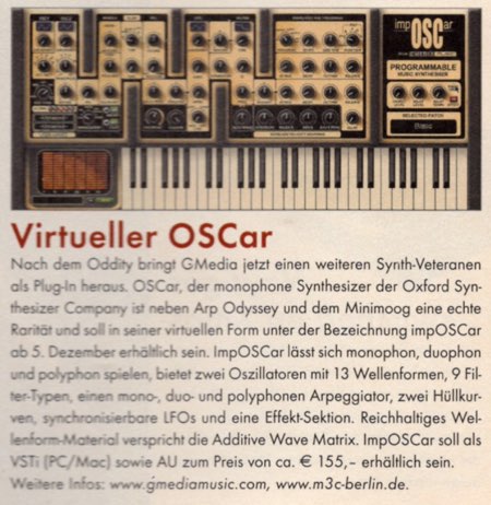 Virtueller OSCar