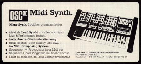 Midi Synth.