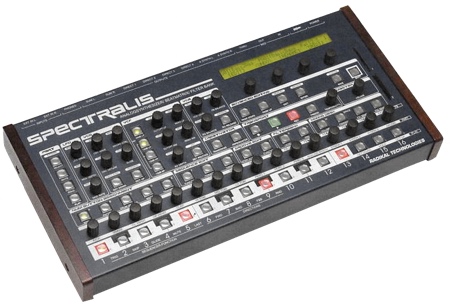Synthesizer / Beatmatrix / Filterbank Synthesizer / Beatmatrix / Filterbank