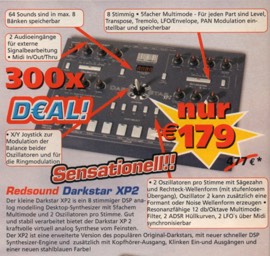 Deal! - 300x Darkstar XP2 - Sensationell!!