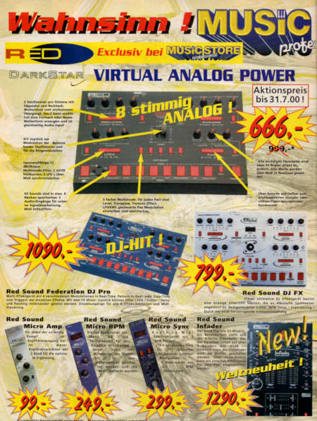 Virtual Analog Power - Aktionspreis bis 31.7.00!