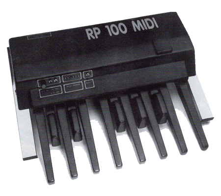 Schepers: RP-100 MIDI-Pedal Schepers: RP-100 MIDI-Pedal