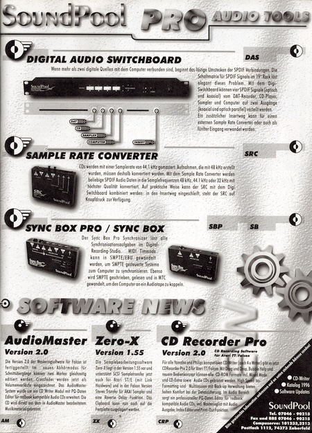 SoundPool PRO AUDIO TOOLS