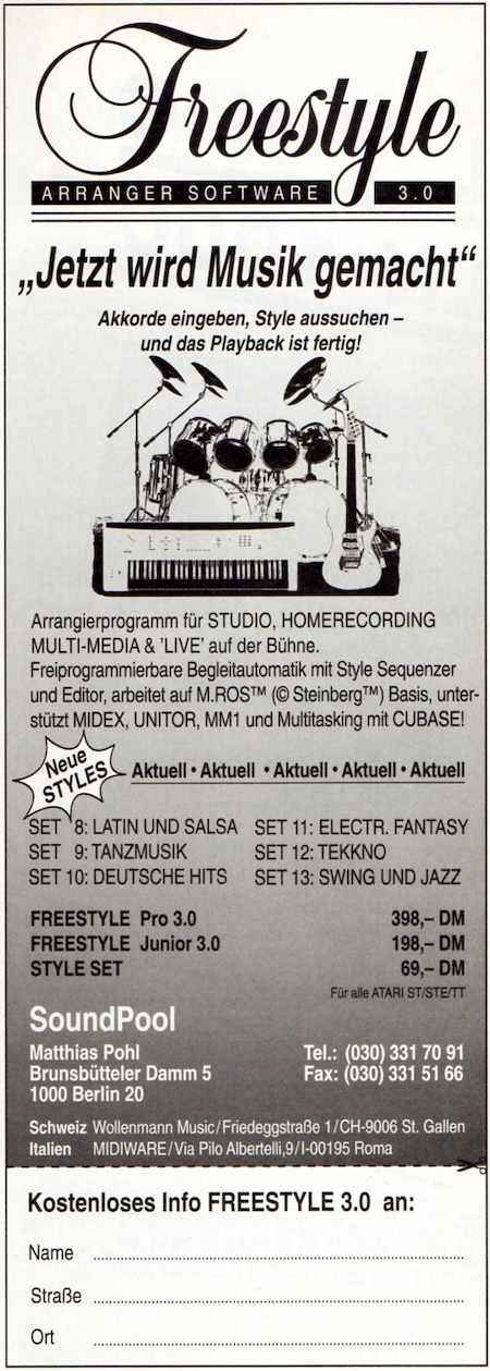 „Jetzt wird Musik gemacht”