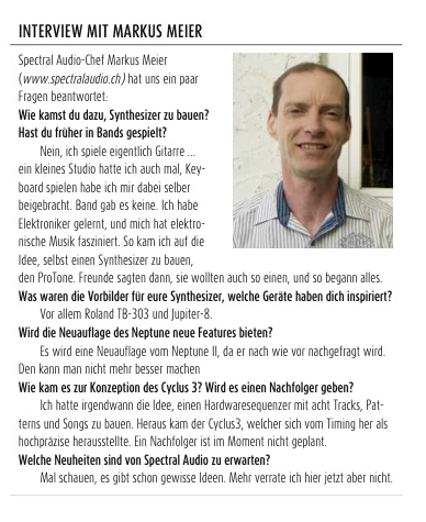 Interview mit Markus Meyerr