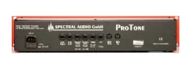 Spectral Audio: ProTone: Rückansicht