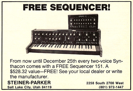 Free Sequencer!