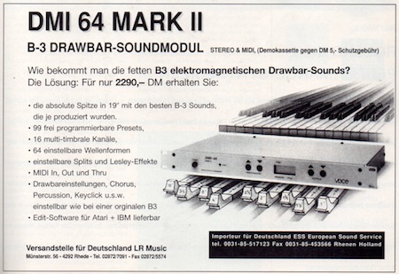 Wie bekommt man die fetten B3 elektromagnetischen Drawbar-Sounds?