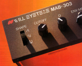 WILL SYSTEMS: MAB-303