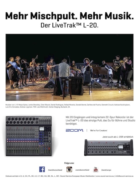 Mehr Mischpult. Mehr Musik.