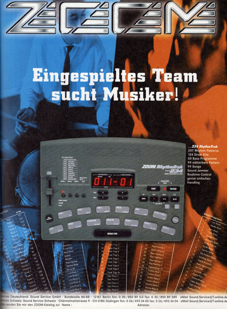 Eingespieltes Team sucht Musiker!