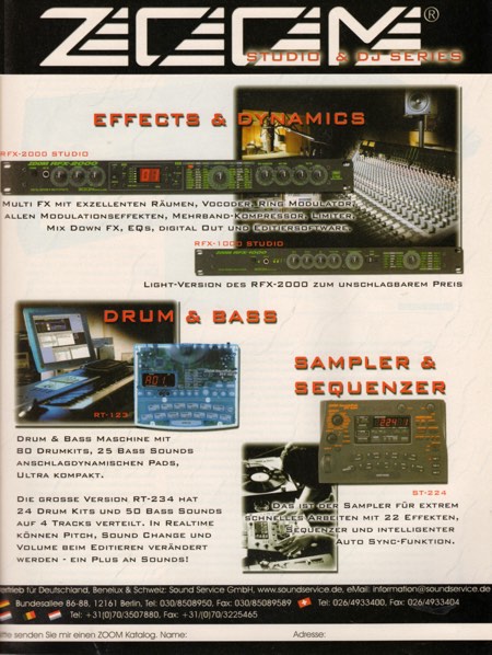 Effects & Dynamics - Drums & Bass - Sampler & Sequencer