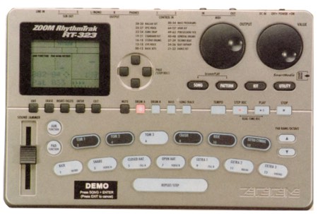 ZOOM: RhythmTrak RT-323