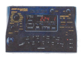 ZOOM: SampleTrak ST-224