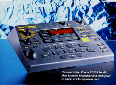 ZOOM: SampleTrak ST-224