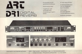 DR1 Digital Reverb