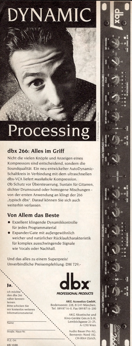 Dbx 266: Alles im Griff - Von allem das Beste