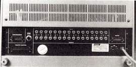 FOSTEX: B-16: Anschlüsse