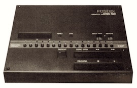 FOSTEX: B-16: Remote Control Unit