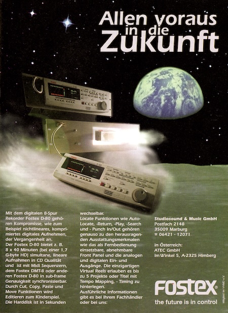Allen voraus in die Zukunft