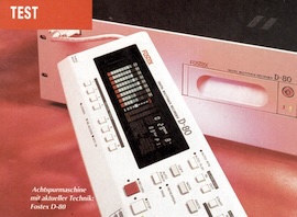 FOSTEX: D-80