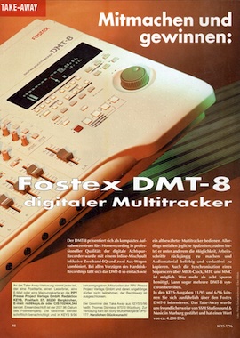 FOSTEX: Digital Multitracker
