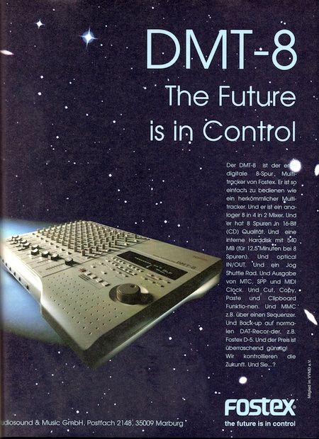 The Future is in Control