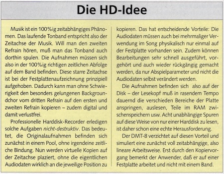 Die HD-Idee