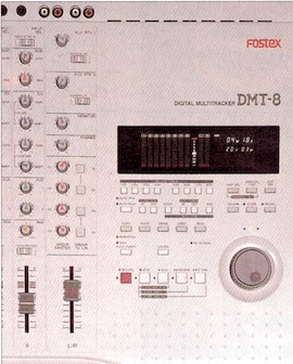 FOSTEX: DMT-8: Mischpult