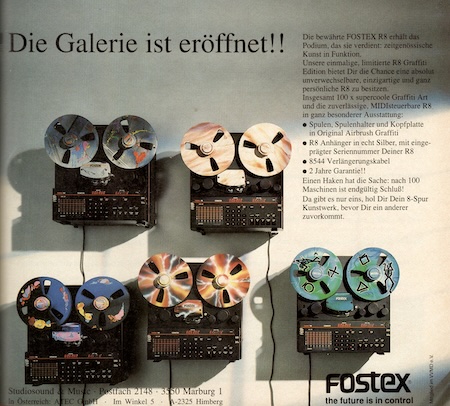 Die Galerie ist eröffnet!!