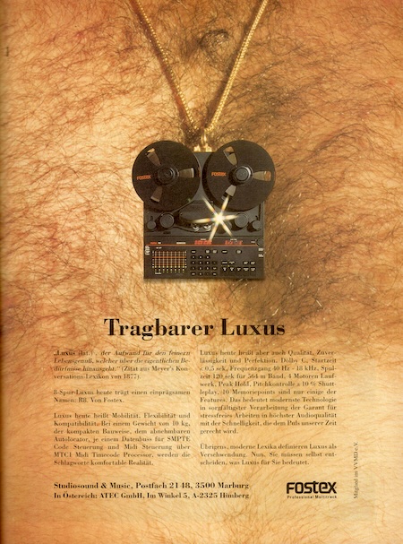 Tragbarer Luxus