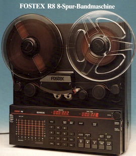 FOSTEX: R8