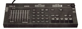 FOSTEX: R8: Fernsteuerung