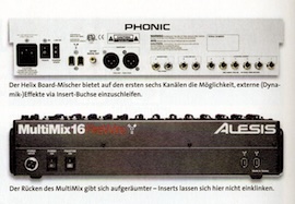 PHONIC: Helix Board 18FW