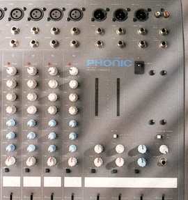 PHONIC: PMC-1602B
