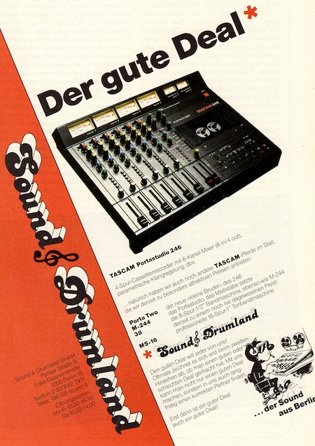 Portastudio 246 - Der gute Deal