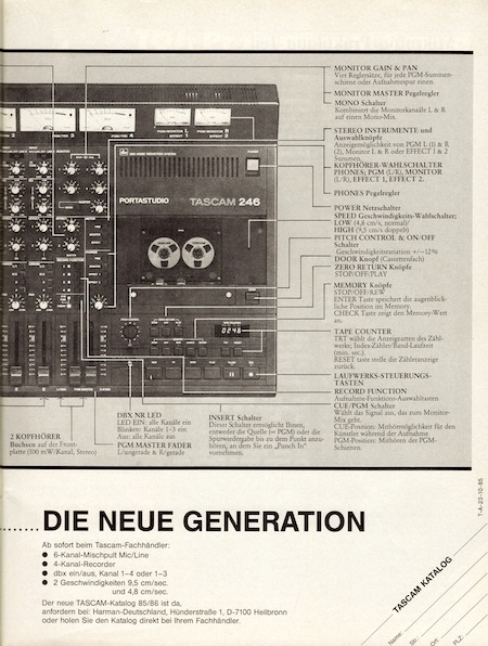 .... Die neue Generation