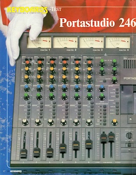 TASCAM: Portastudio 246