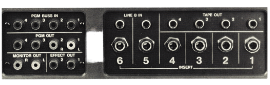 TASCAM: Portastudio 246: Rückseite